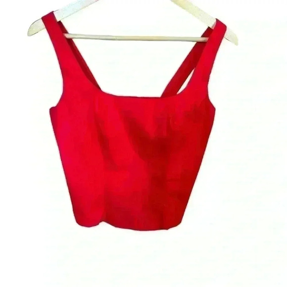 Banaba Republic Poplin Crop Top - Picture 1 of 3